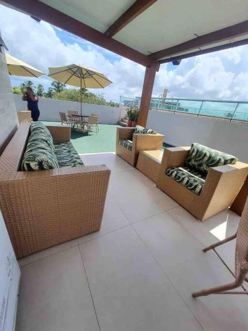 Flat Confortavel E Completo A Poucos Passos Da Praia Em Porto De Galinhas Rua Das Sombrinhas Zewnętrze zdjęcie