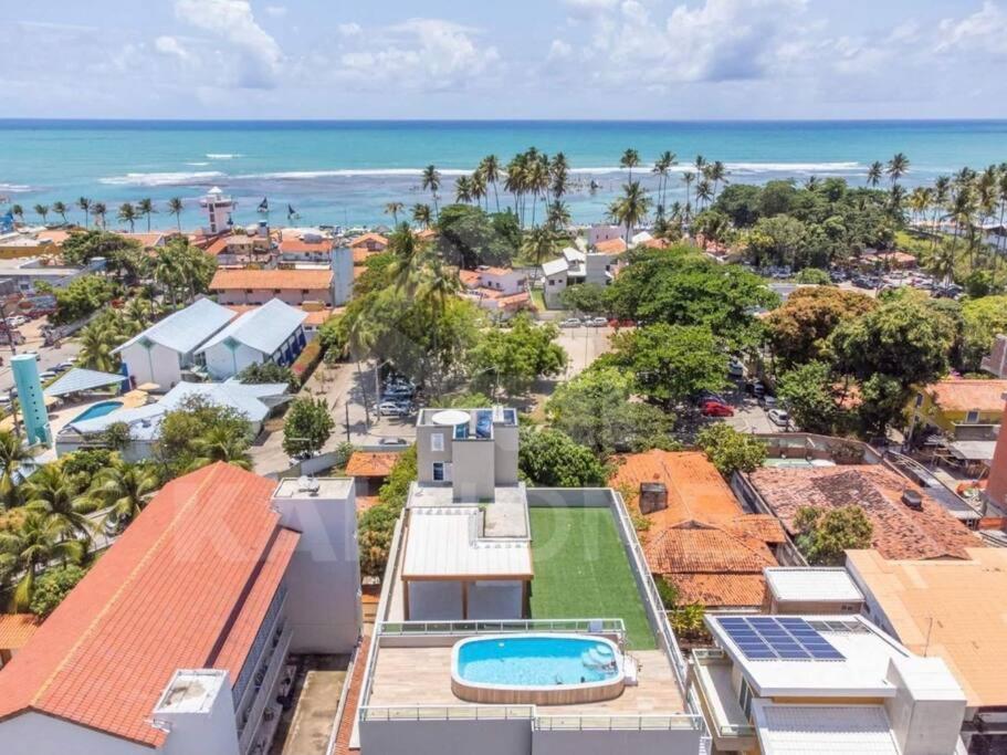 Flat Confortavel E Completo A Poucos Passos Da Praia Em Porto De Galinhas Rua Das Sombrinhas Zewnętrze zdjęcie