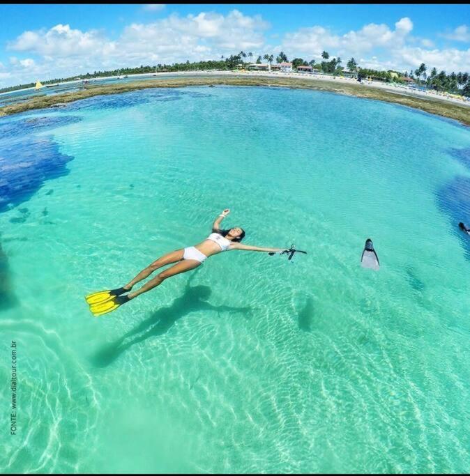 Flat Confortavel E Completo A Poucos Passos Da Praia Em Porto De Galinhas Rua Das Sombrinhas Zewnętrze zdjęcie