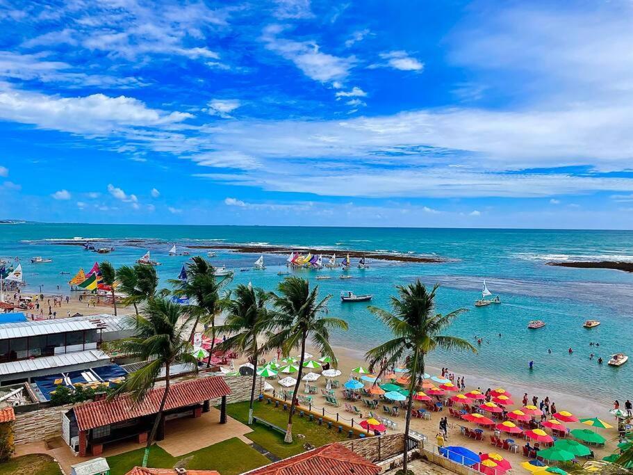 Flat Confortavel E Completo A Poucos Passos Da Praia Em Porto De Galinhas Rua Das Sombrinhas Zewnętrze zdjęcie