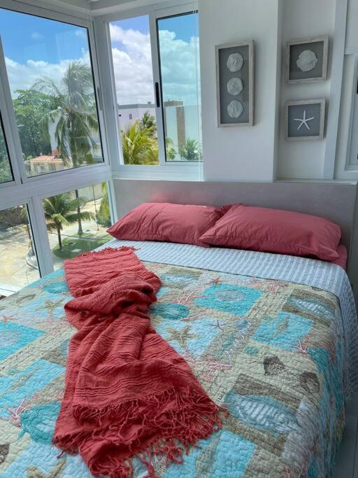 Flat Confortavel E Completo A Poucos Passos Da Praia Em Porto De Galinhas Rua Das Sombrinhas Zewnętrze zdjęcie